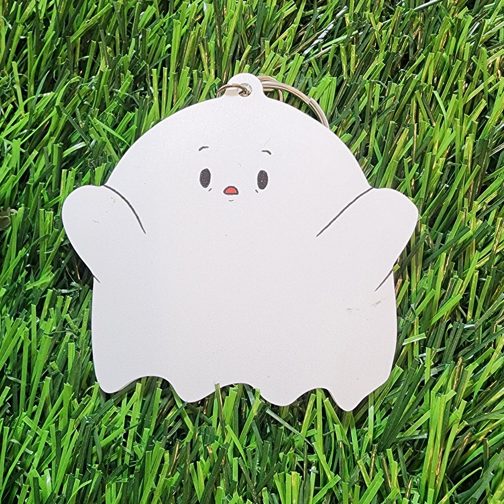 Ghostie "Scawry" Kawaii Acrylic Charm