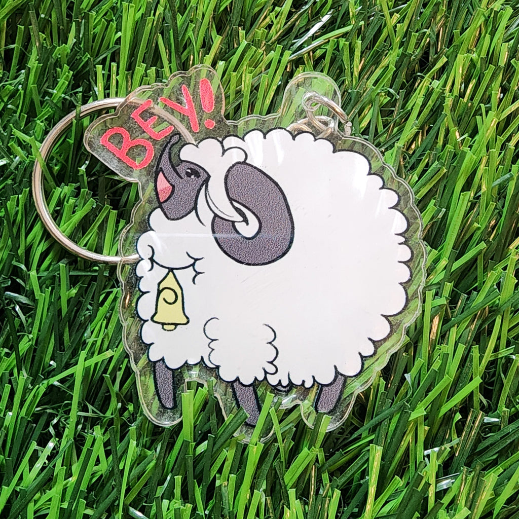 Tender Lamb Keychain