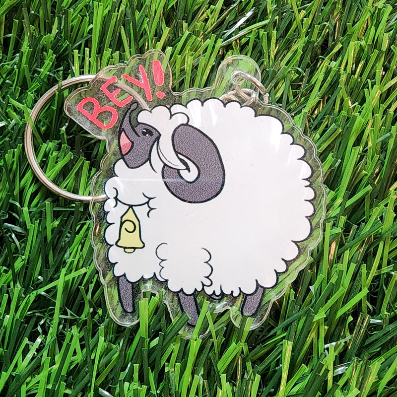 Tender Lamb Keychain
