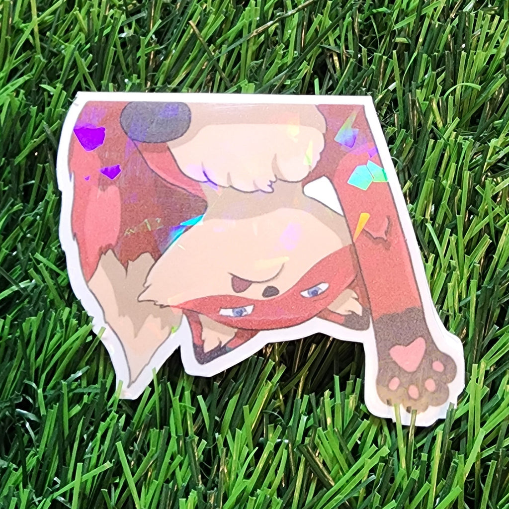 Foxy Magnetic Bookmark