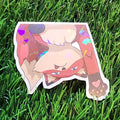 Foxy Magnetic Bookmark