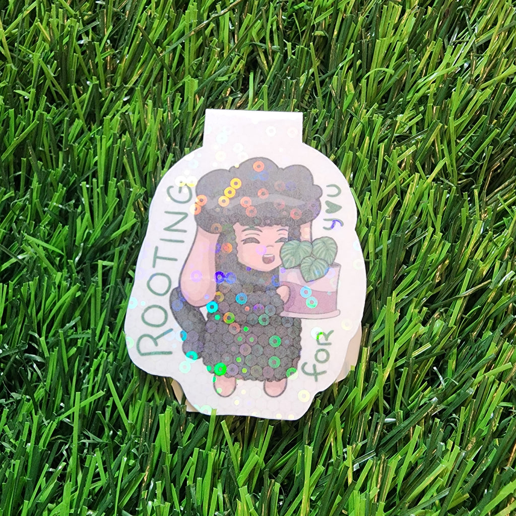 Rooting For You Magnetic Bookmark
