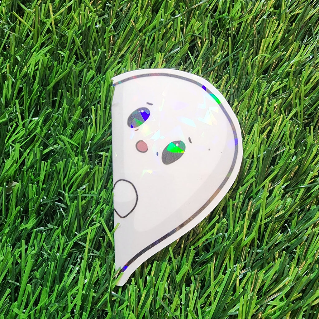 Ghostie Peek Magnetic Bookmark