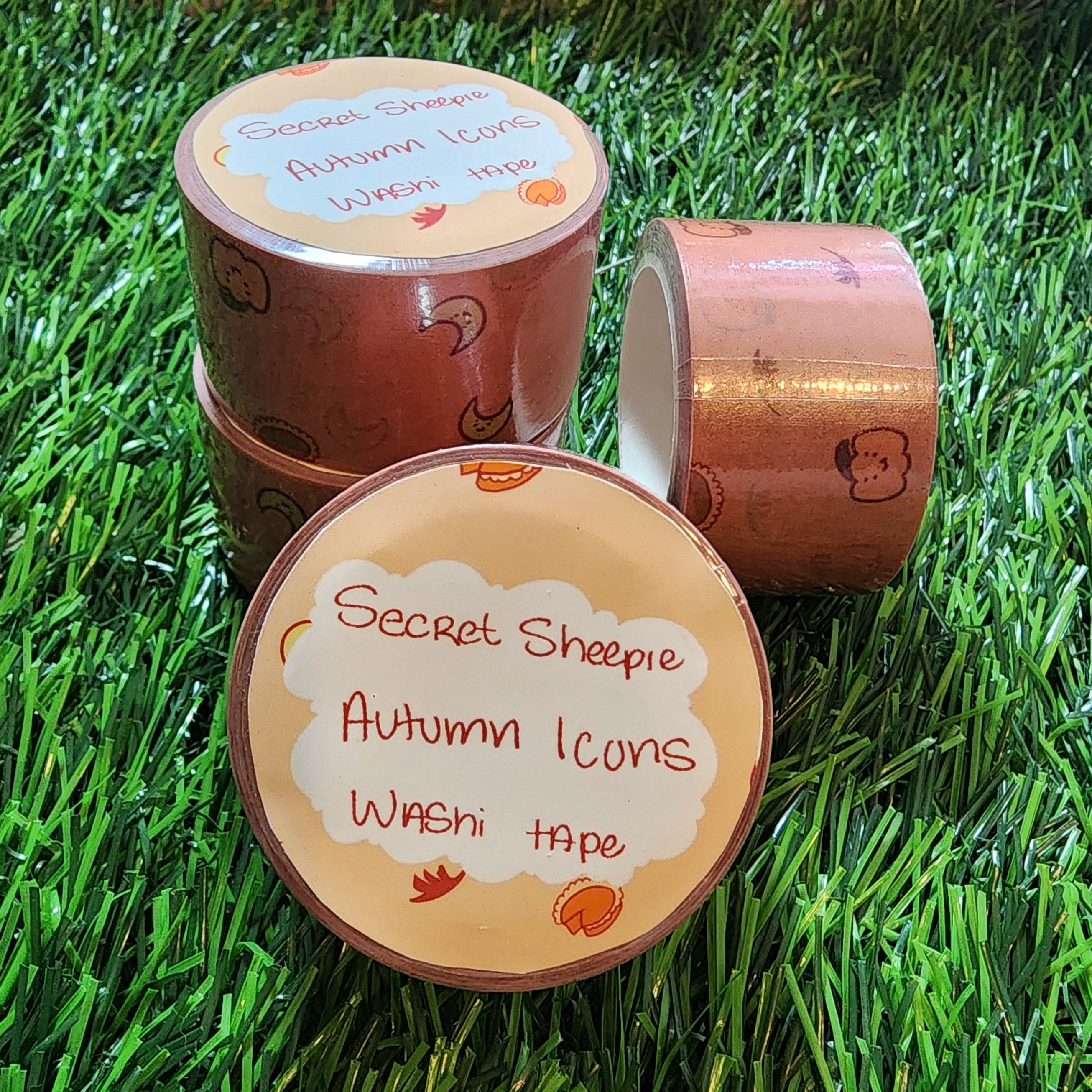 Autumn Icons Washi Tape