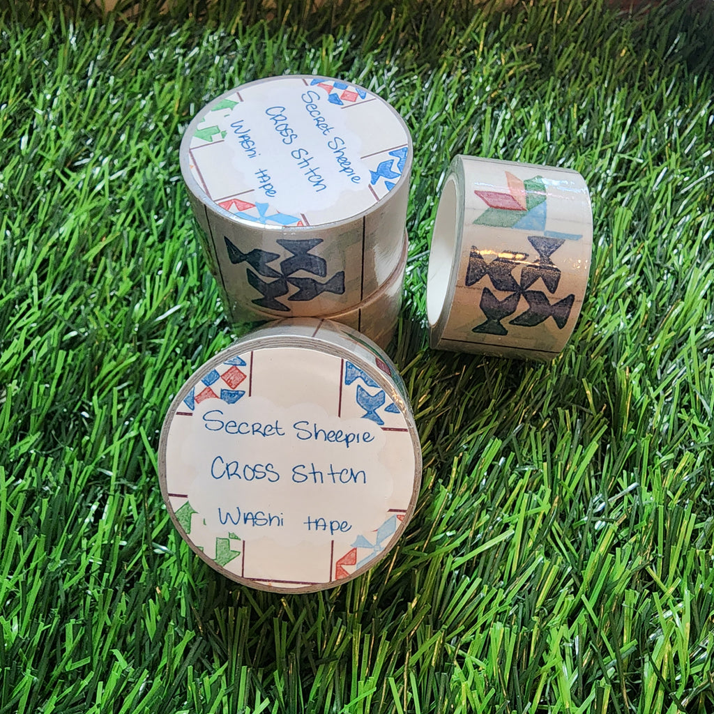 Cross Stitch Washi Tape