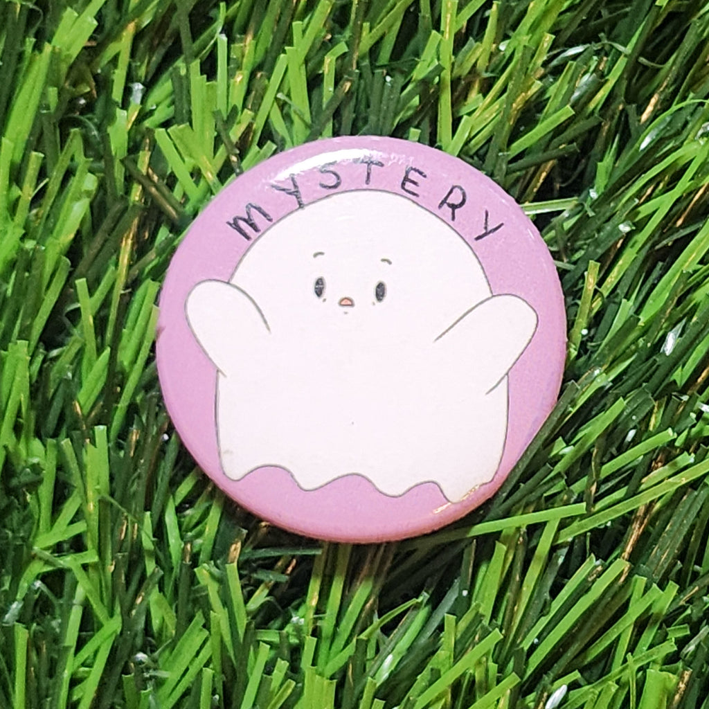 Ghostie Mystery Button