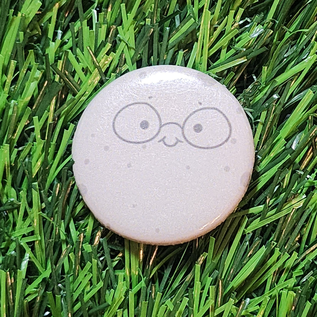 Kawaii Moon Button