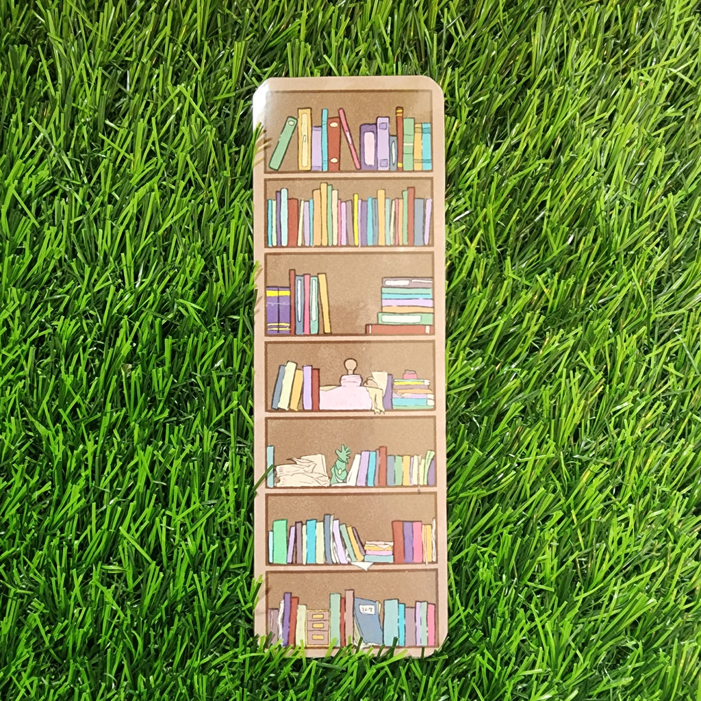 Bookshelf Bookmark