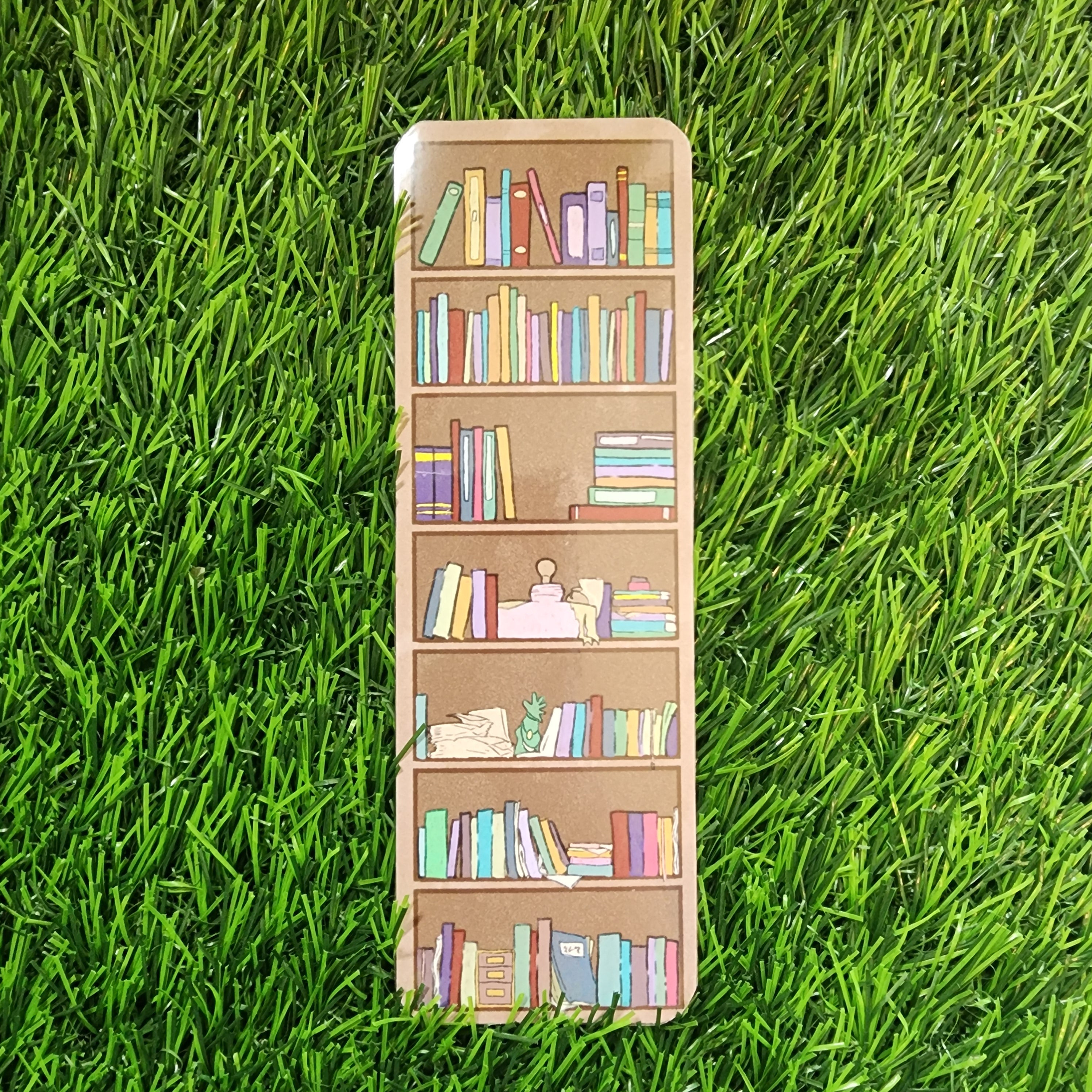 Bookshelf Bookmark