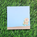 Sunflower Cozy Memo Pad