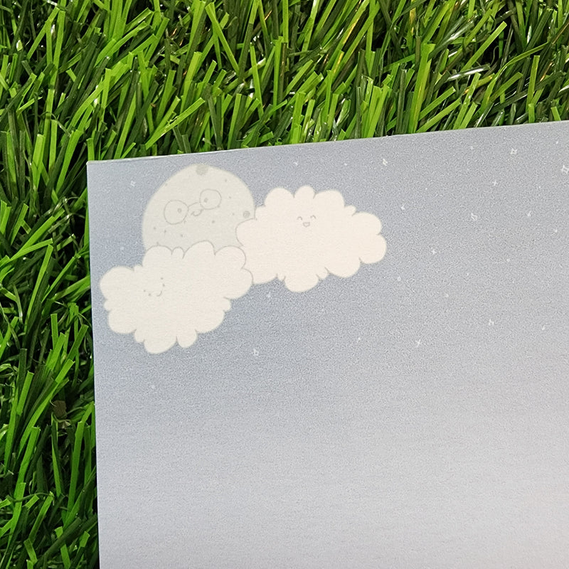 Nighttime Memo Pad