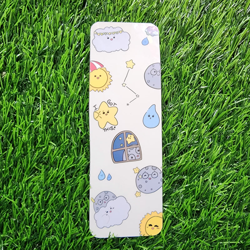 Cute Sky Friends Bookmark