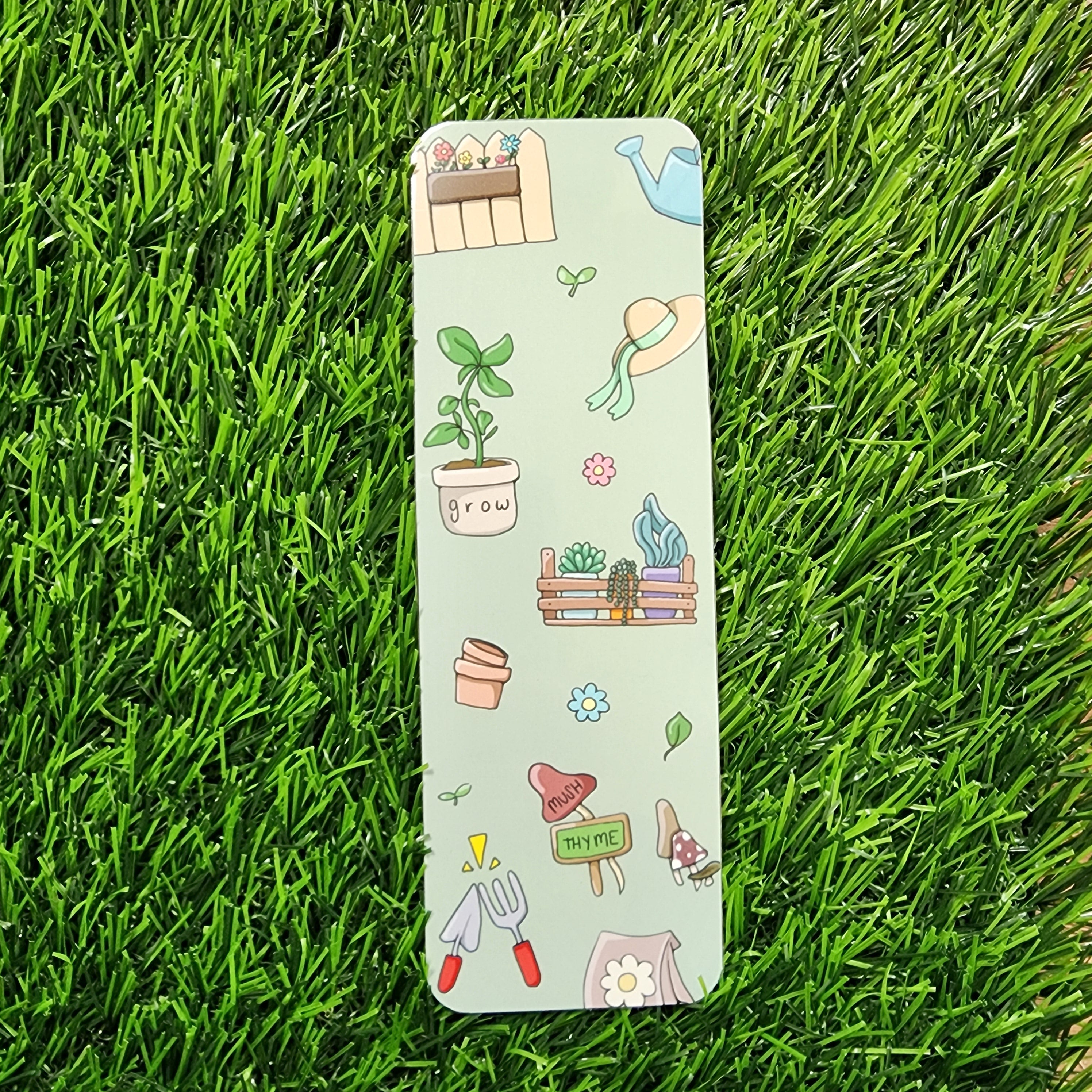 Garden Time Bookmark