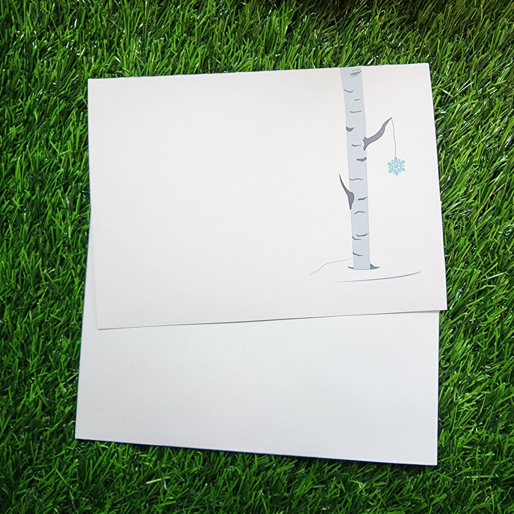 Delicacy | Blank Holiday Greeting Card