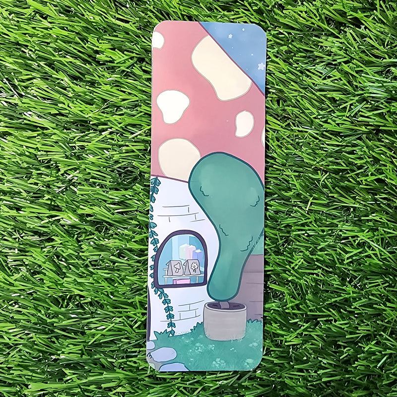 Mushroom Shop Bookmark