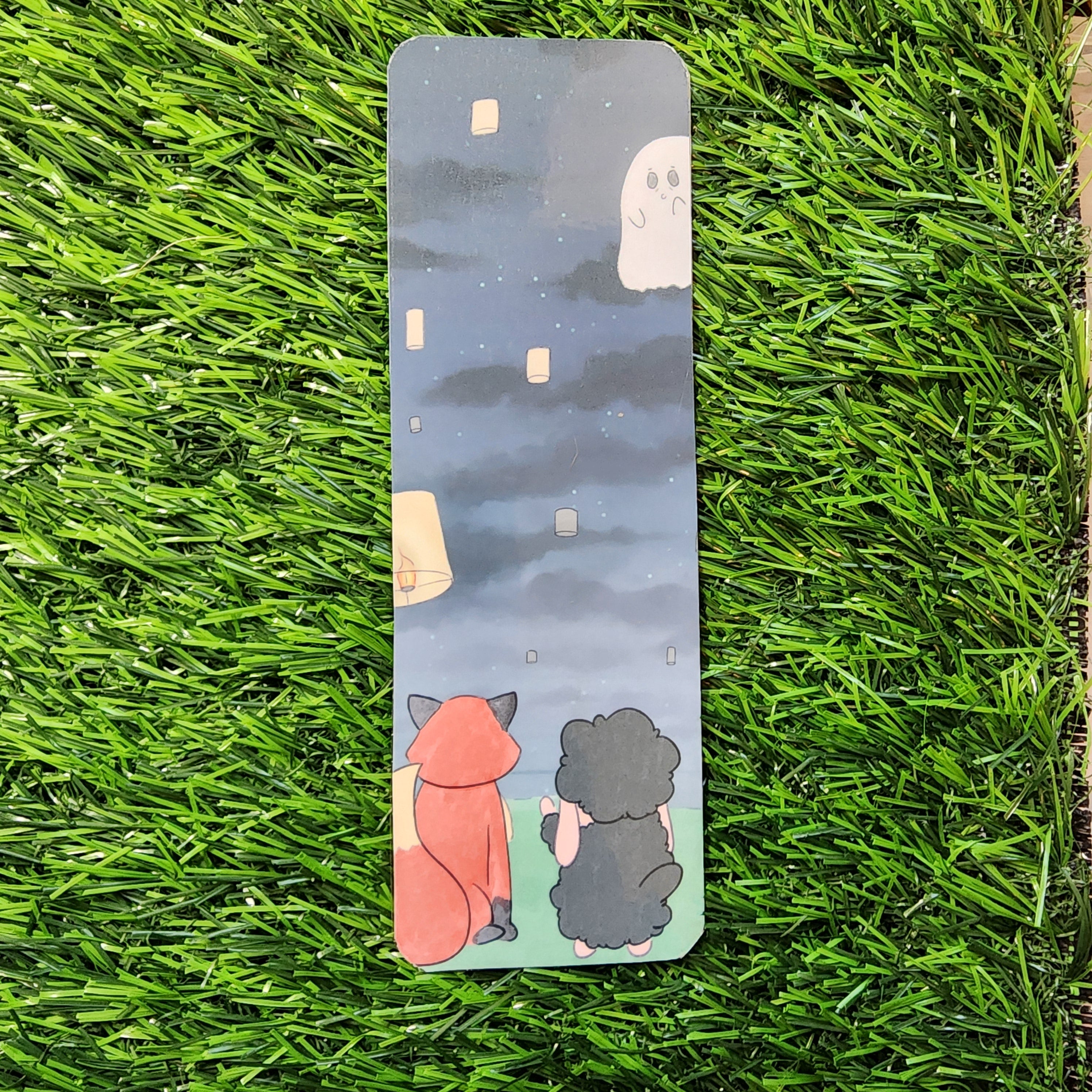 Lantern Festival Bookmark