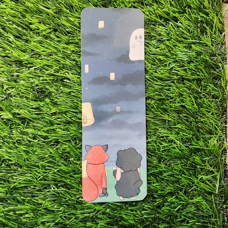 Lantern Festival Bookmark