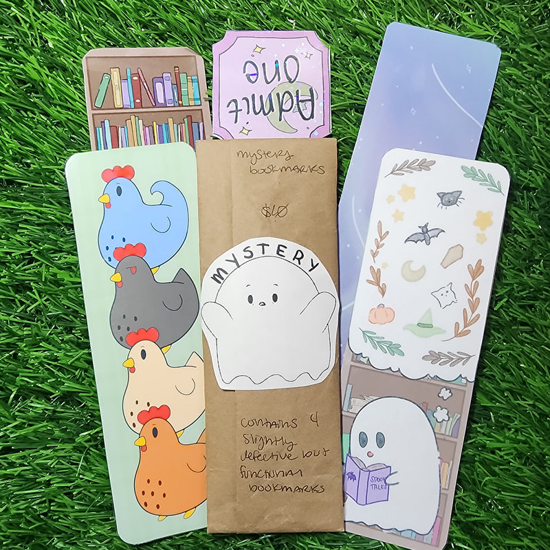 Mystery bookmarks