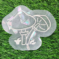 Mushroom Suncatcher