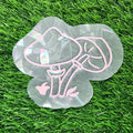 Mushroom Suncatcher