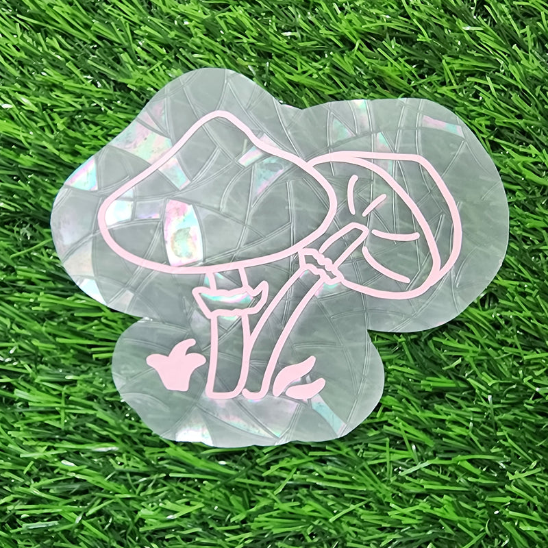 Mushroom Suncatcher