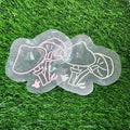 Mushroom Suncatcher