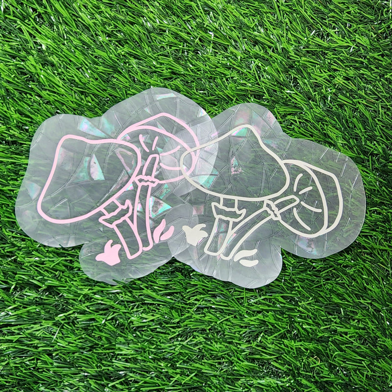 Mushroom Suncatcher