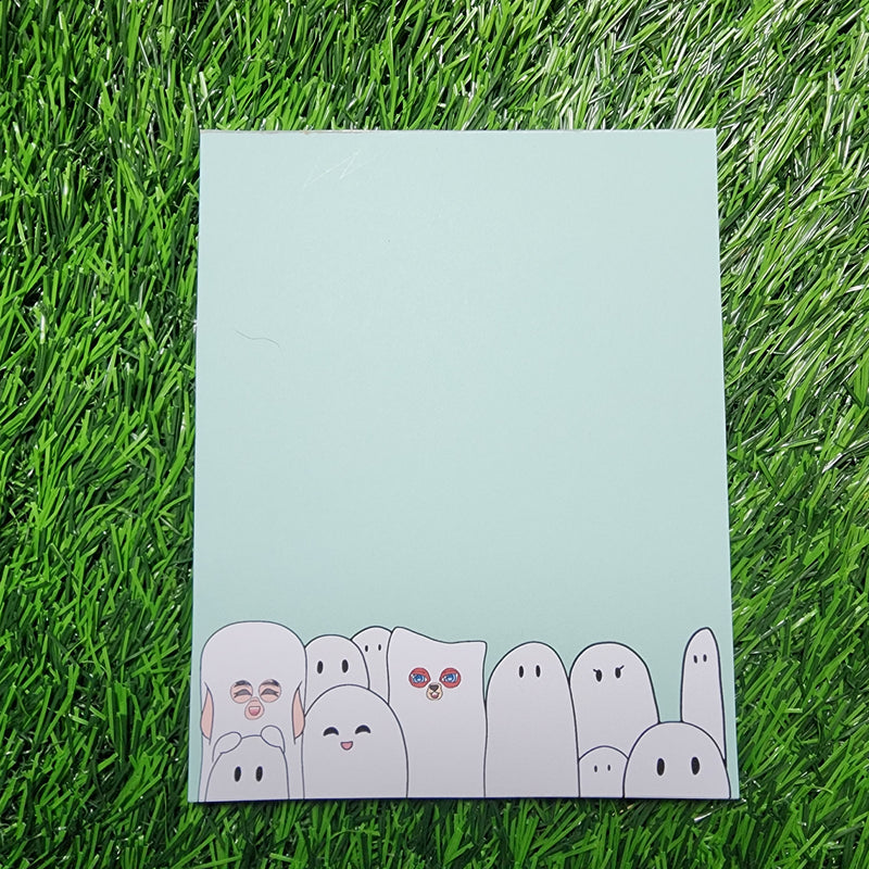 Ghostie & Friends Notepad