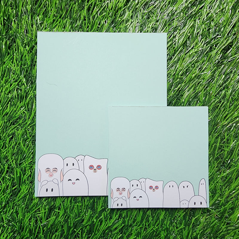 Ghostie & Friends Stationery Bundle