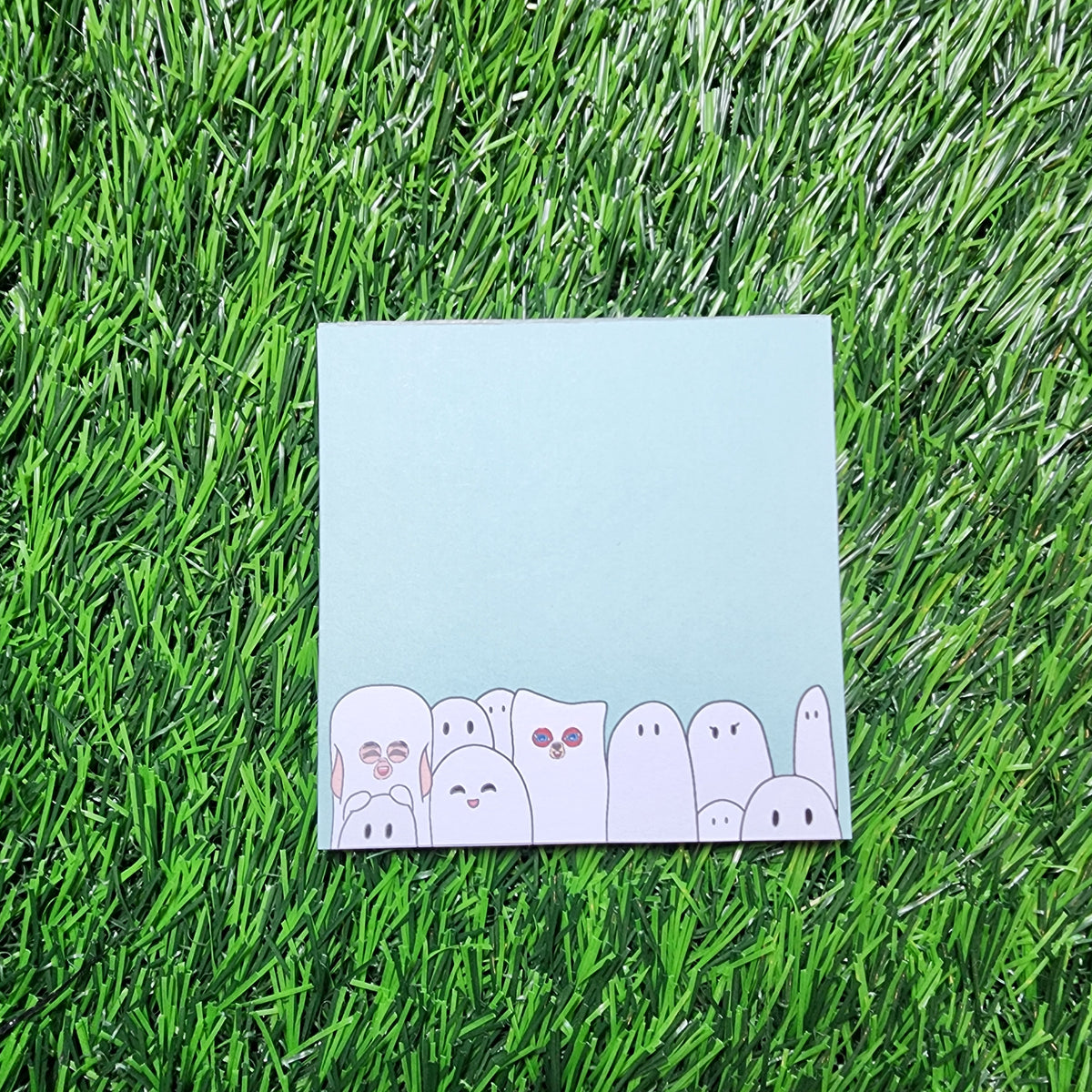 Ghostie & Friends Memo Pad