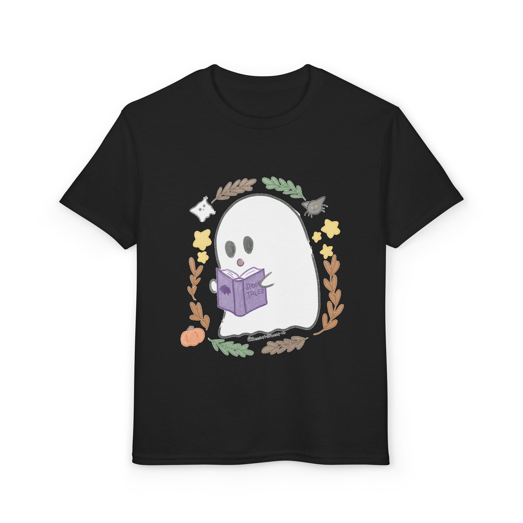 Ghostie Bookworm Youth T-Shirt