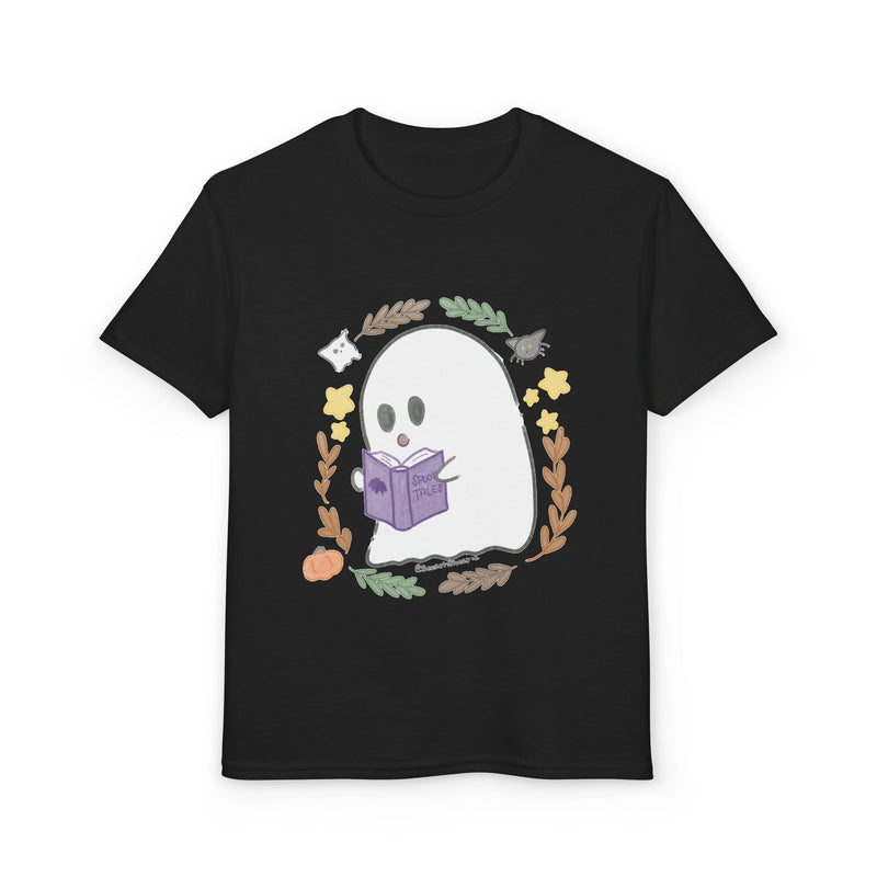 Ghostie Bookworm Youth T-Shirt