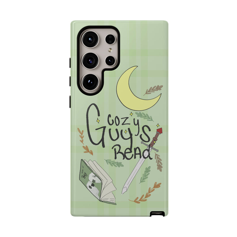 Cozy Guys Read Phone Case