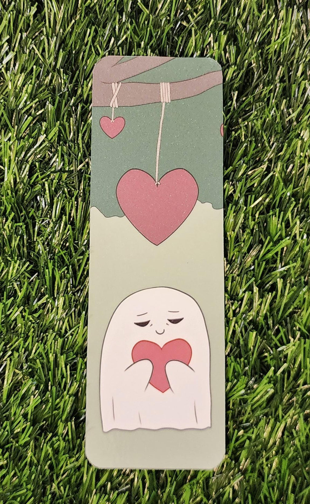 Ghostie Love Bookmark
