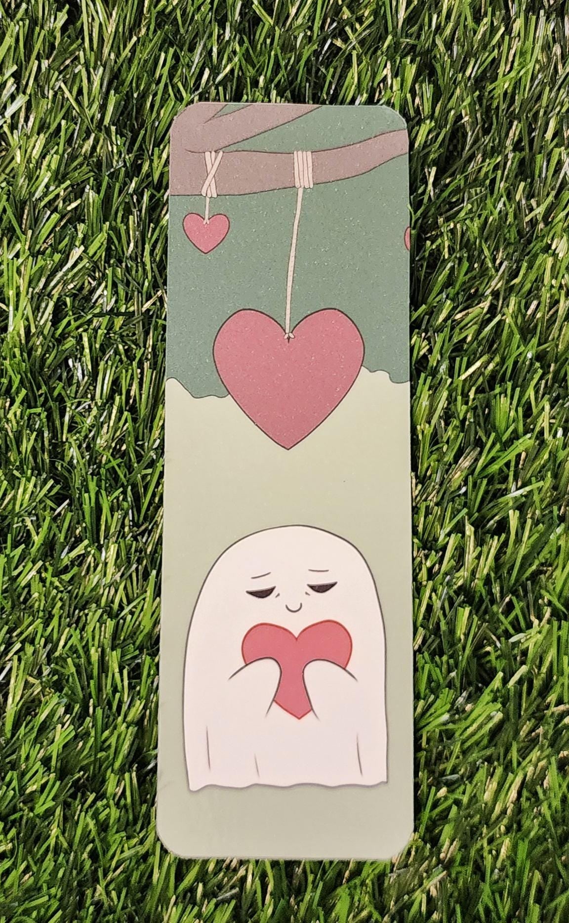 Ghostie Love Bookmark