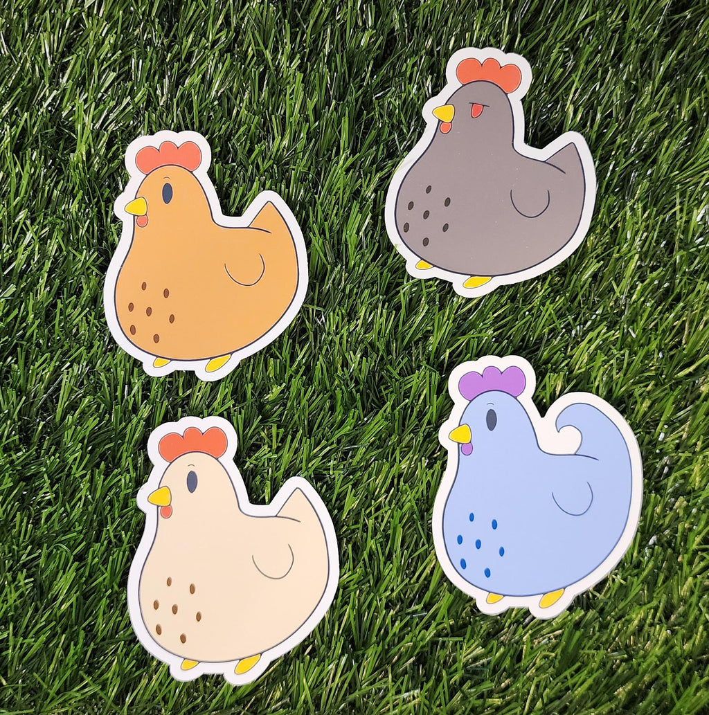 Chikims Sticker Pack