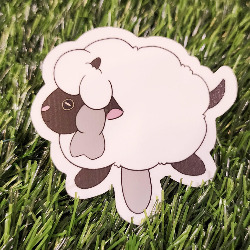 Popsicle Fluffy Sheep