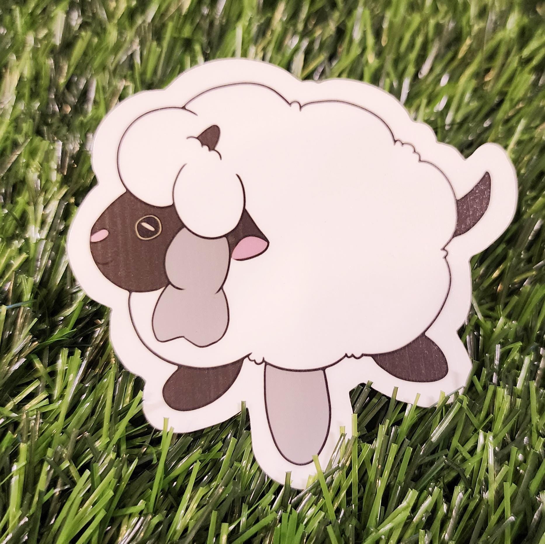 Popsicle Fluffy Sheep