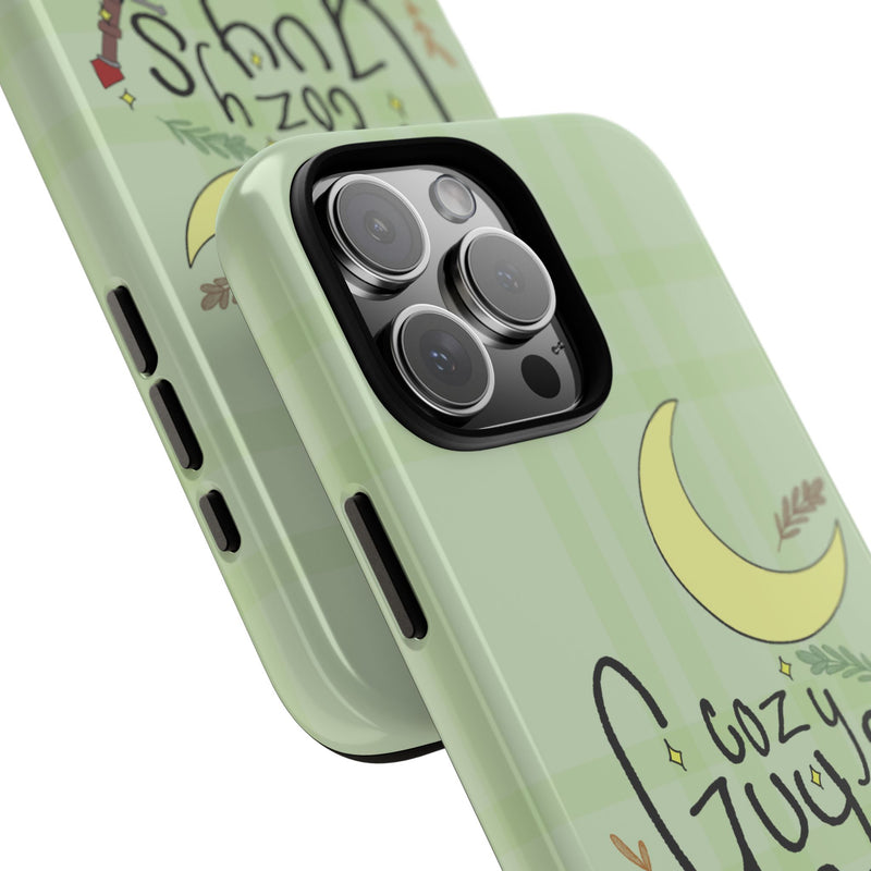 Cozy Guys Read Phone Case