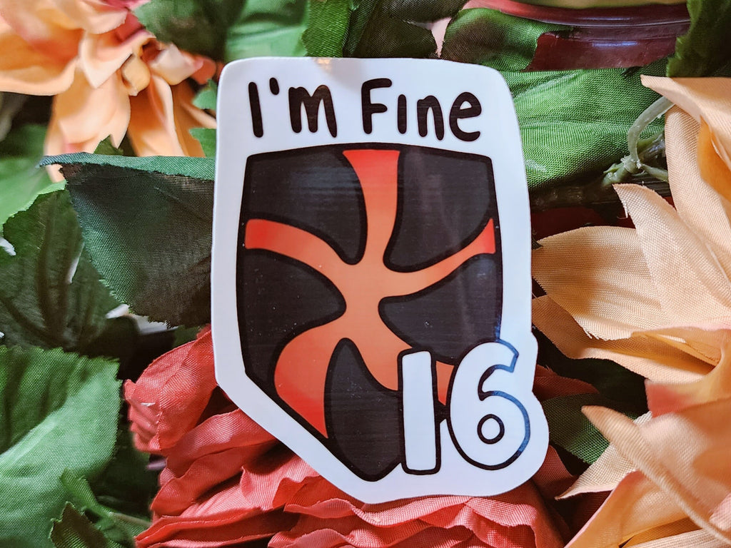 Vulnerability Up Sticker