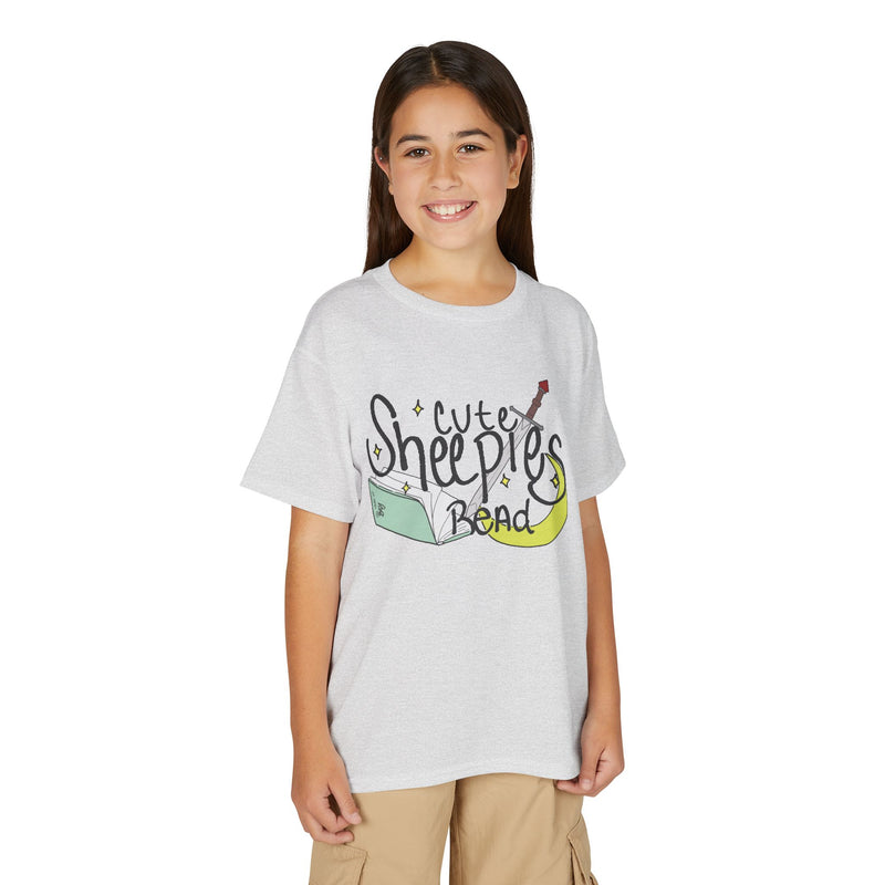 Cute Sheepies Read Youth T-Shirt