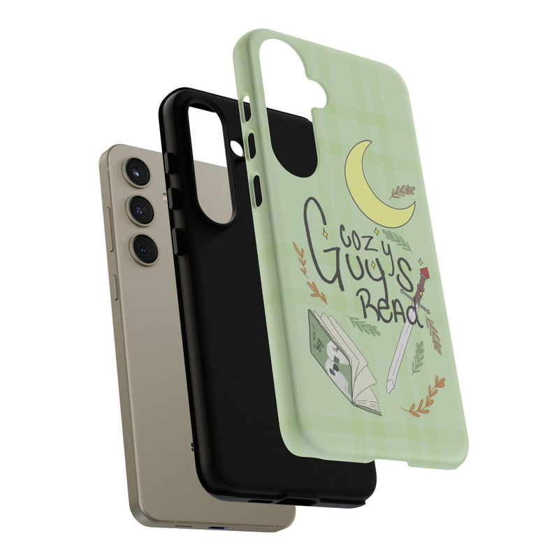 Cozy Guys Read Phone Case
