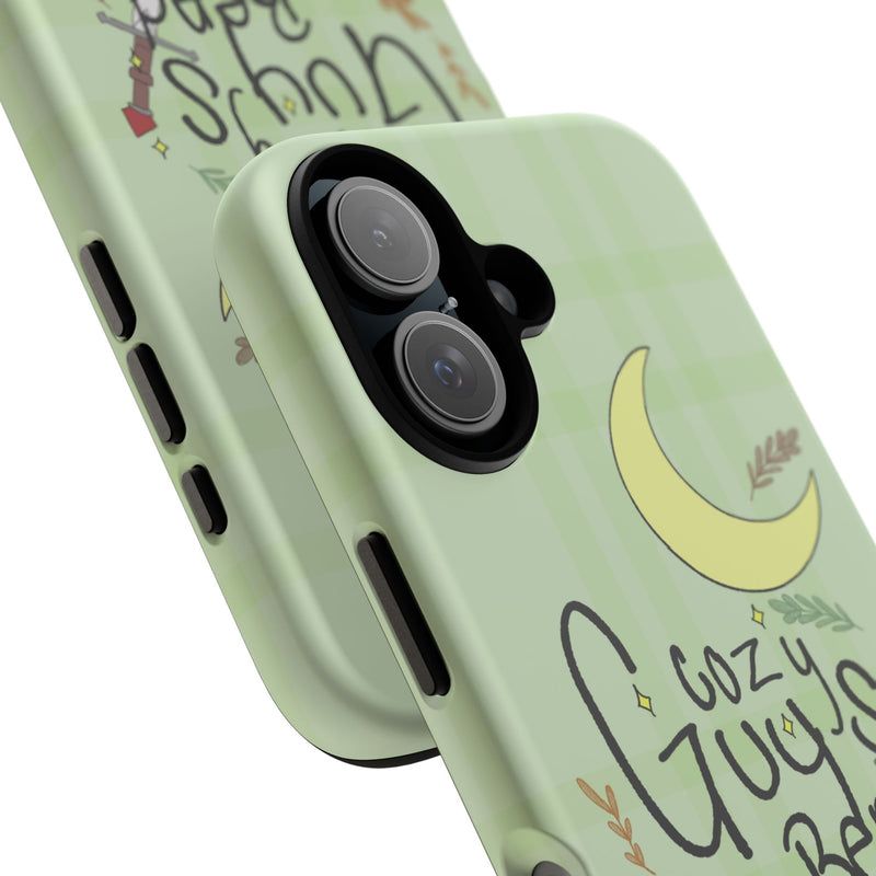 Cozy Guys Read Phone Case