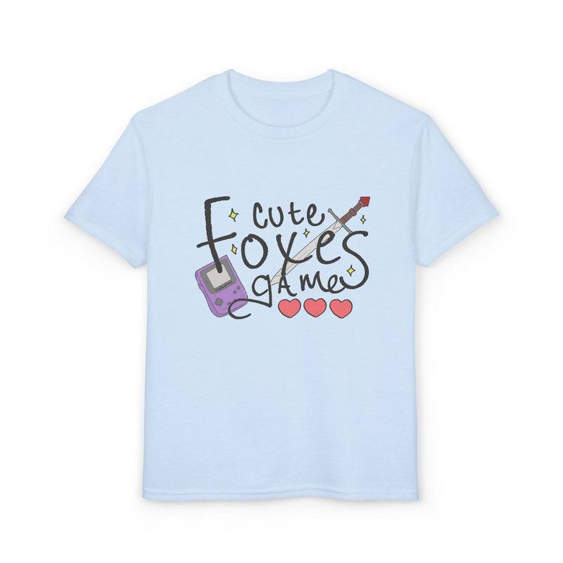 Cute Foxes Game Youth T-Shirt