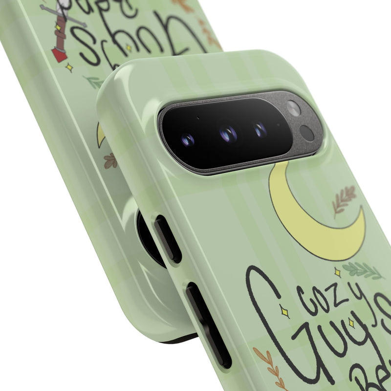 Cozy Guys Read Phone Case