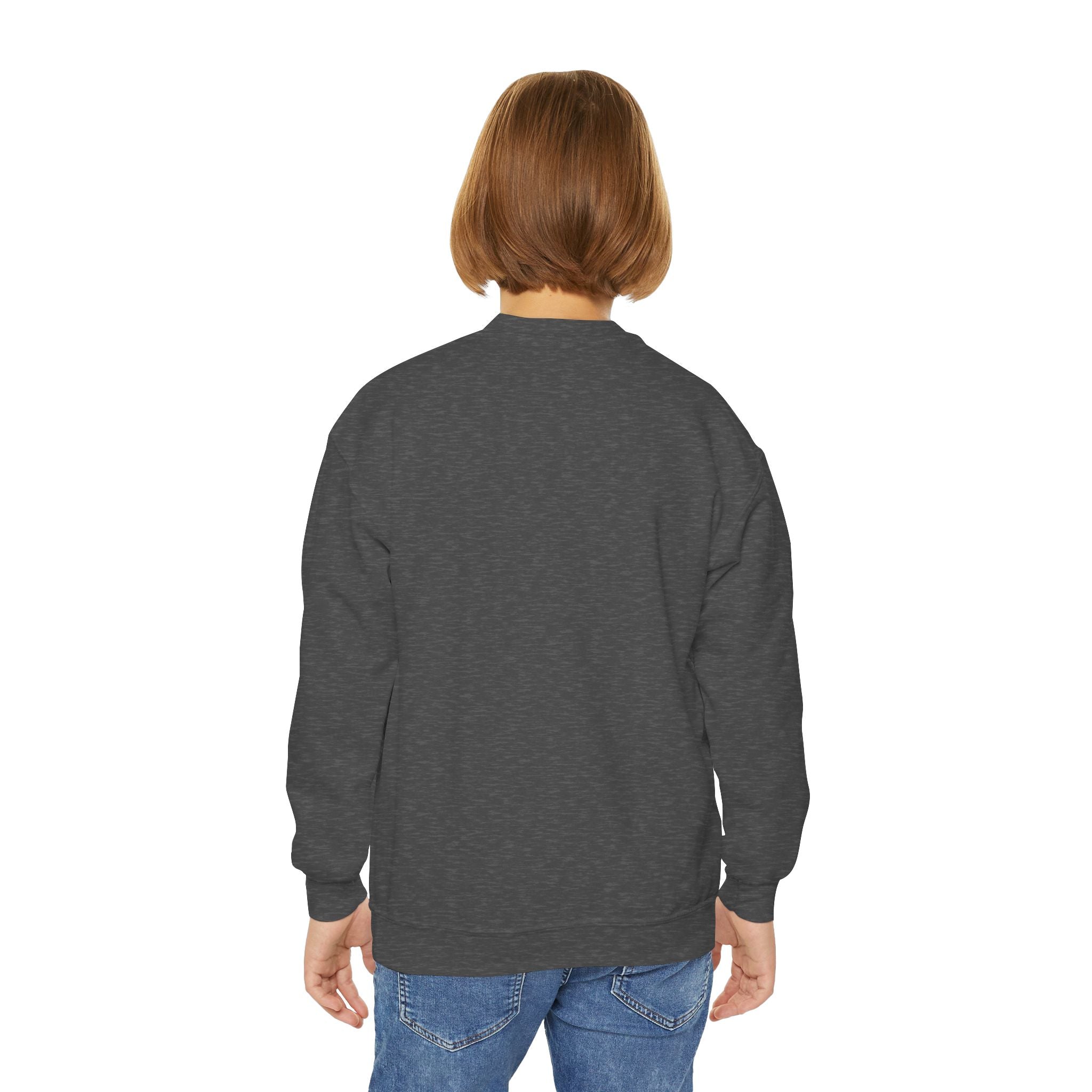Ghostie Bookworm Youth Crewneck