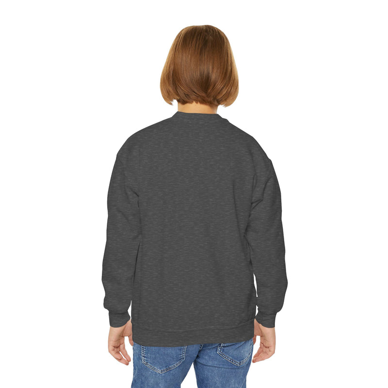 Ghostie Bookworm Youth Crewneck