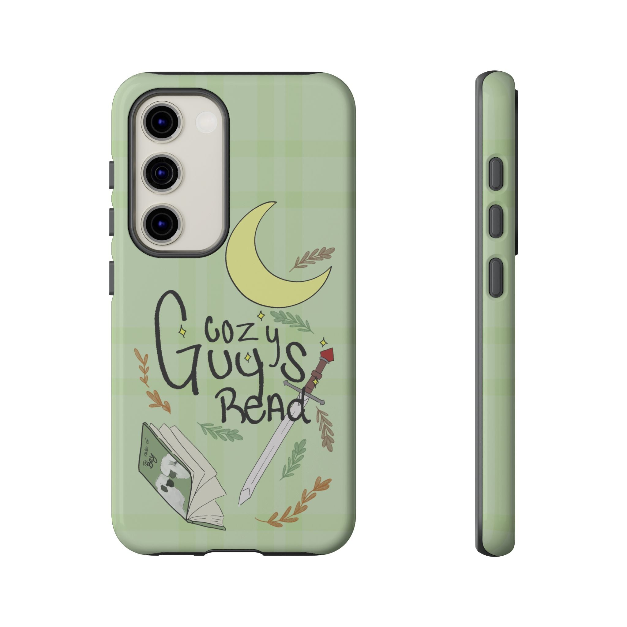 Cozy Guys Read Phone Case