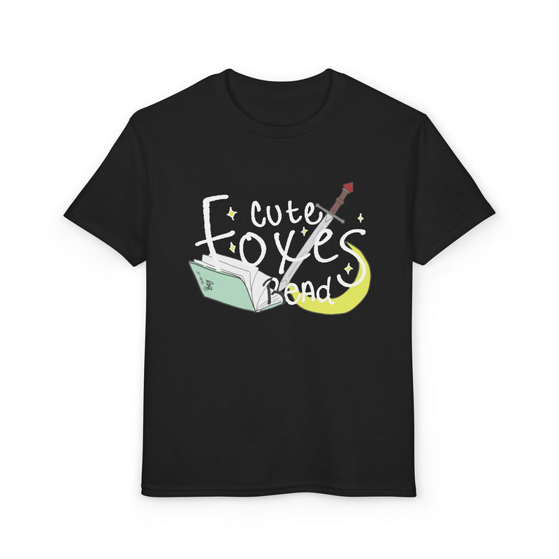 Cute Foxes Read Youth T-Shirt