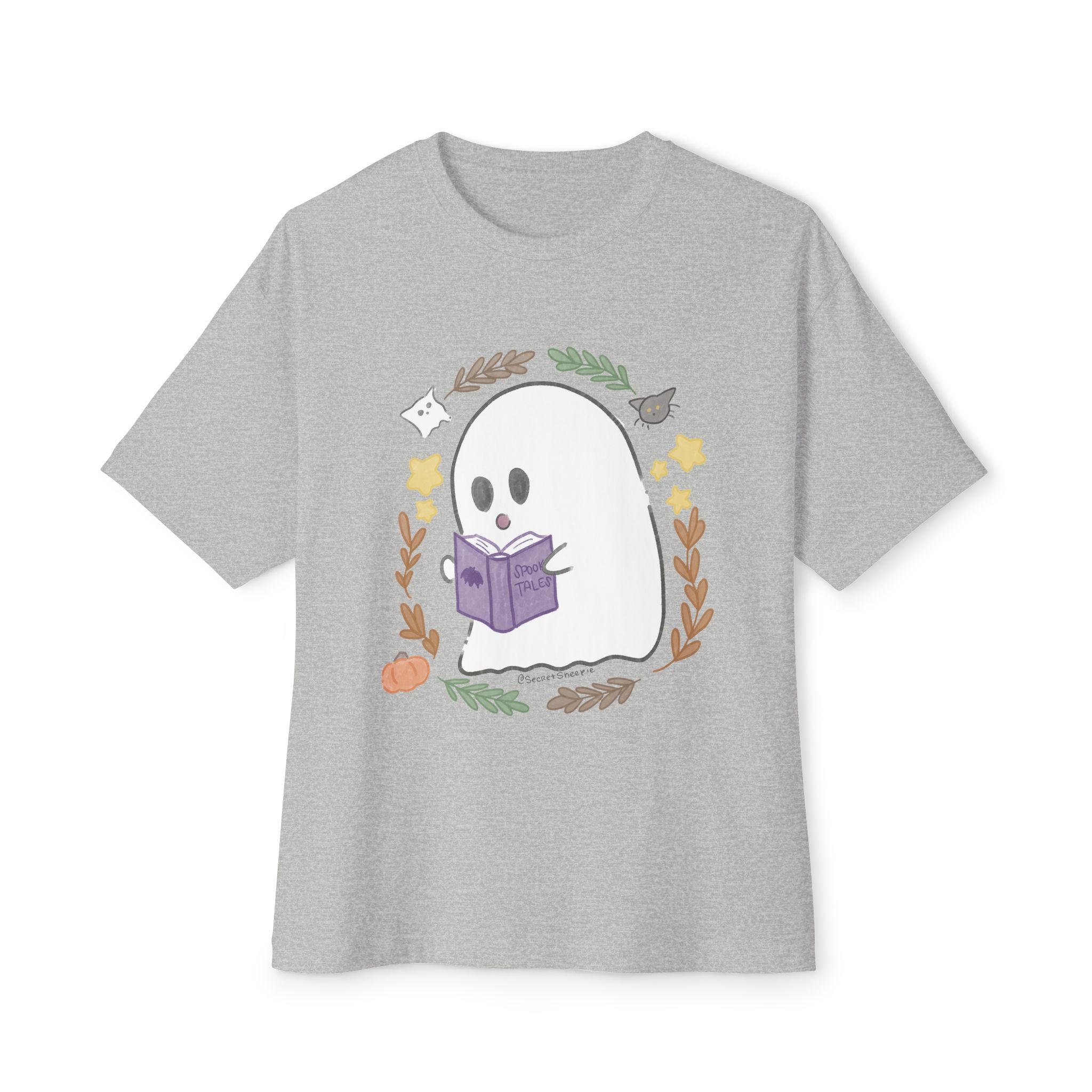 Ghostie Bookworm Tee